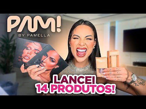CONHEÇA MINHA MARCA DE MAKES!! Qualidade, tecnologia e preço justo** #PAMByPamella