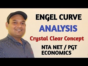 Engel curve explained | Engel curve analysis Video Lecture | Crash Course for UGC NET Economics