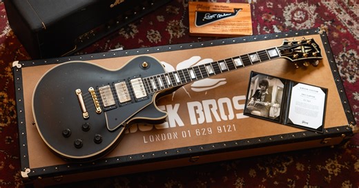 Gibson Custom Eric Clapton 1958 Les Paul Custom | A History and Demo | GC Riffs