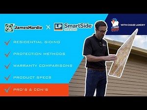 LP Smart Siding vs James Hardie Siding: Everything you need to know.
