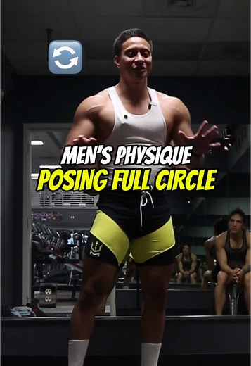 Mastering Mens Physique Posing Techniques