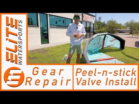 The Ultimate Guide To Kite Repair | How to Install a Peel-n-Stick Valve on a Kite