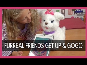 FurReal Friends Get Up & GoGo Review