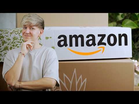 Amazon Unboxing mit Überraschungen! 🤯 Mein LETZTER Amazon Plant Haul? 🤨