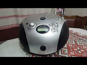 Boombox Radio/ CD/ MP3 with USB Grundig RCD1440 USB (Germany)