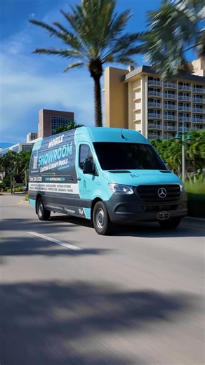 RL Poolscapes | Luxury Pools + Outdoor Living | 🚐✨ Here’s a new way to build your dream pool… For years, homeowners had to drive around from store to store just to choose tile, coping,... | Instagram