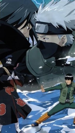 Guy VS Kisame || #naruto #anime