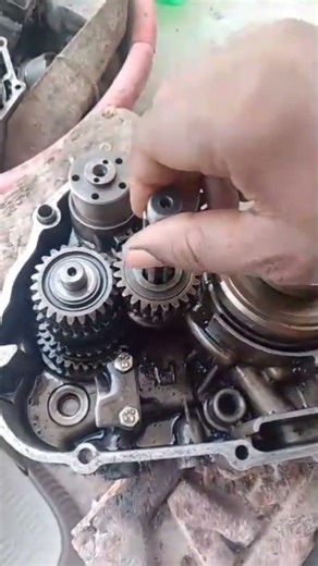 engine gear setting #automobile #viral video