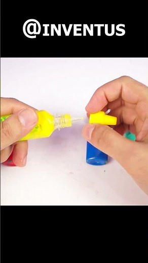 DIY Mini Mixer Utensils made with recyclable materials