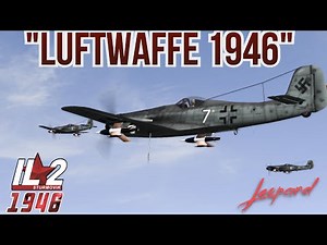 IL-2 1946 - "Luftwaffe 1946" Pt 01 - Ep 02 [Full Mission\\Realism\\Navigation]