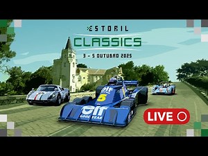[🔴LIVE] Estoril Classics 2025 - Saturday