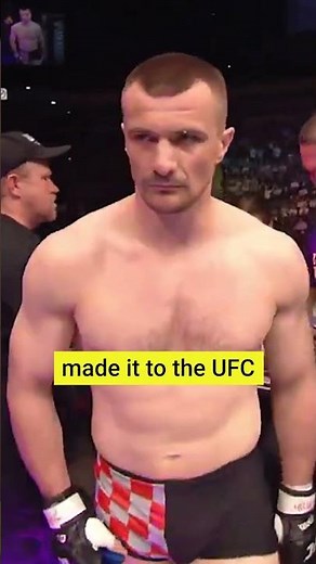 His Kicks KNOCKED OUT Everyone | Mirko Cro Cop's Legendary MMA Career & Legacy #UFC #MMA #shorts