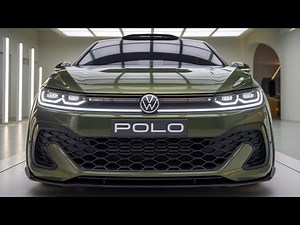 All New 2026 Volkswagen Polo - First look Finally Reveled !