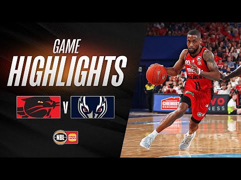 Perth Wildcats vs. Adelaide 36ers - Game Highlights - Round 20, NBL25