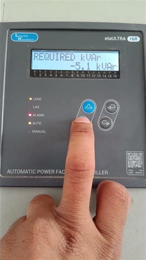 L&T || eta ULTRA 16R || POWER FACTOR || RELAY READING