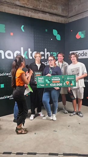The HackTech Hackathon 2025 winners are... Congrats to all the teams that pitched and worked hard creating prototype solutions against wildfires. Watch until the end 😉 #hacktech25 #cyprus #hackathon @hacktech_cy | Panis.News