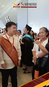 20K views · 138 reactions |  EARLIER TODAY: Interviews with our #Batang641 SHS graduates and their proud parents are underway as we await the official start of the 8th Senior High School Commencement Exercises with the theme "Generation of Unity: Partners for a New Philippines," happening at the SMX Convention Center. #8thCommencement #Graduation2025 #PCCR #Batang641 #SHS #TeamPCCR | Official Philippine College of Criminology | Facebook