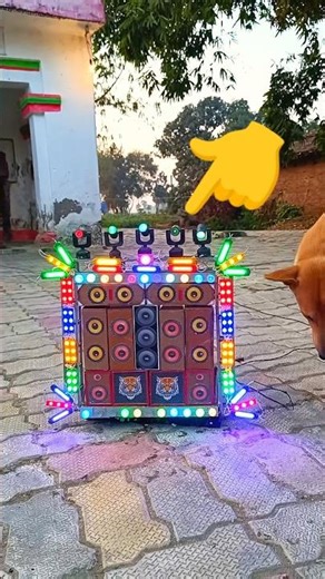 Diy mini dj cantener truck with cardboard making| how to make dj lighting truck #shorts​ #viral​