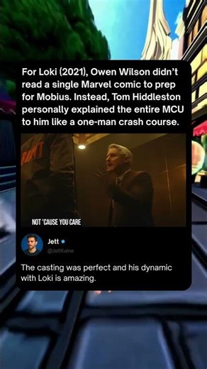 Loki and Mobius BTS Secret