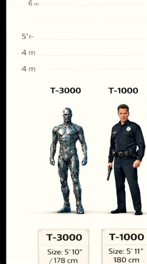 Wszystkie złe terminatory z filmów🤖all the bad guys from the Terminator movies🤖