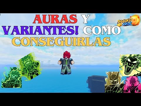 HOW TO GET AURAS IN DRAGON SOUL! | ROBLOX #dragonsoul #robloxedit