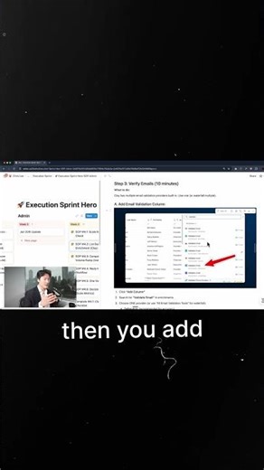 List build & enrichment in Clay
