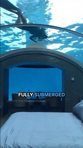 The World’s First Underwater Hotel 🌊
