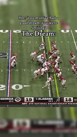 Georgia Bulldogs Football Highlights and Dreams 2021