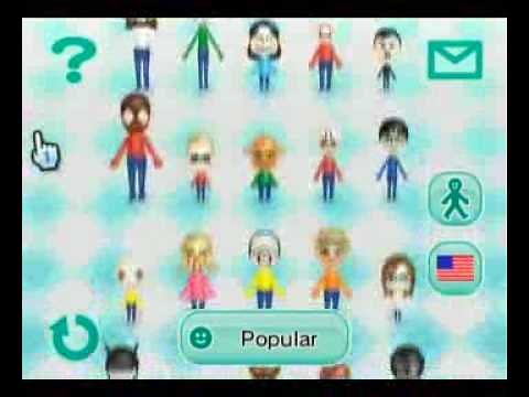 [Wii] Check Mii Out Channel