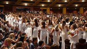 We can’t stop talking about the DSHA Class of 2024! The newest members of the DSHA Alumnae Family walked across the graduation stage on May 24. A huge thank you to Natalie Sanchez Media, DSHA '18, who captured the special night on film. DSHA Alumnae—share your favorite graduation memory in the comments below using #DasherMemories. | Divine Savior Holy Angels High School