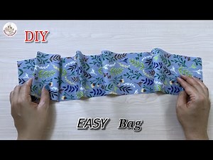Diy Coin Purse | How to Make Card & Coin Pouch | Easy Daily Use Bag Make At Home