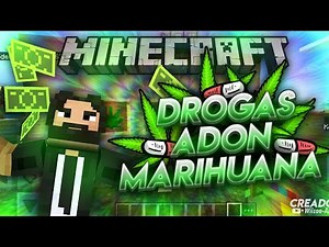 Nuevo mod de Drogas - Marihuana, Heroína - para minecraft pe 1.18 OFICIAL mod de drogas mcpe 1.19