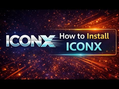 How to Install ICONX in After Effects | ICONX Setup Guide (Step by Step)