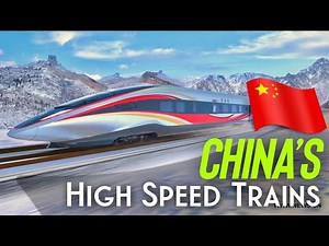 The evolution of China’s incredible high-speed rail network