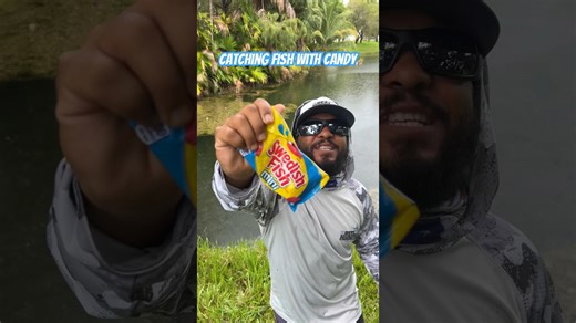 Fishing with Candy! Swedish Fish Edition!