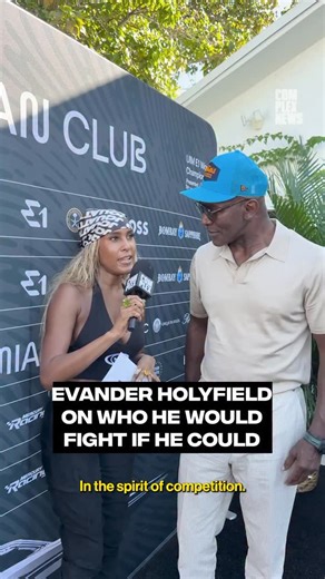 Who would you wanna see Prime Holyfield fight? 👀 | Complex Sports