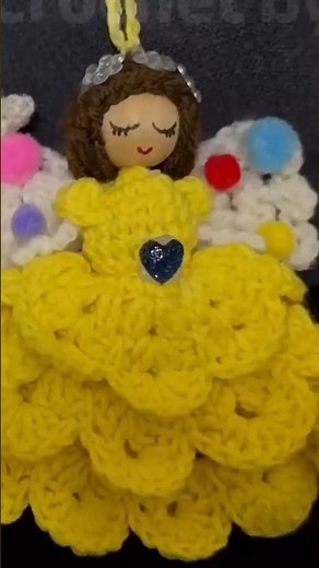 Crochet Angel tutorial for beginners