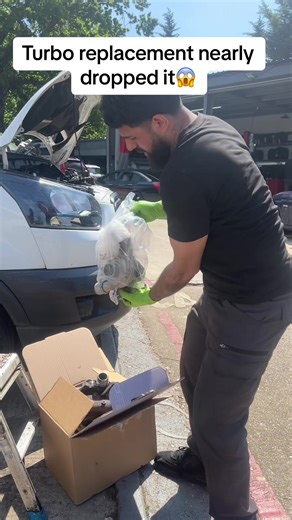 Turbo Replacement for Ford Transit | Quick Fix Garage - Slough