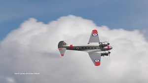 Avro Anson at Shuttleworth | Keith Jones Airshow Videos