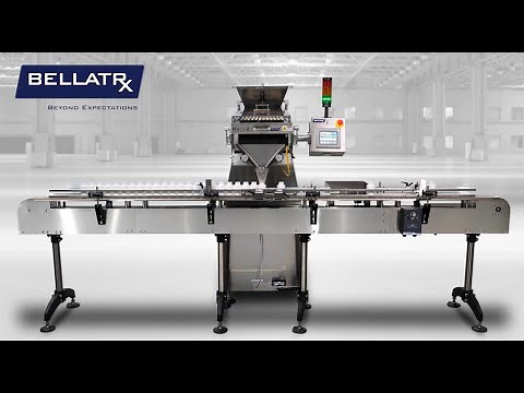Rx-12 Tablet Counting Machine - Capsule Counter - BellatRx Packaging