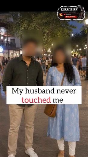 My husband never touched me 😔 | real story.... #shorts