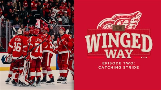The Winged Way Episode 2: Catching Stride