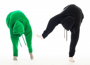 The Hideous and Hysterical Hoodie Monster