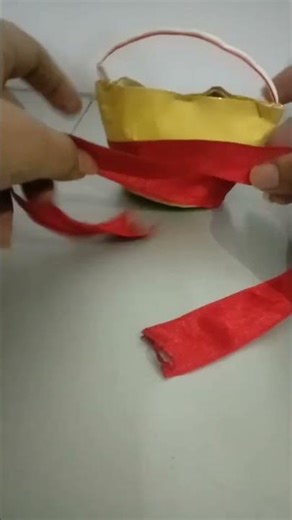 Amazing Return Gift Idea Using Paper Cup 🎁 #shorts