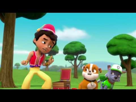 Paw Patrol - Pups Find a Genie
