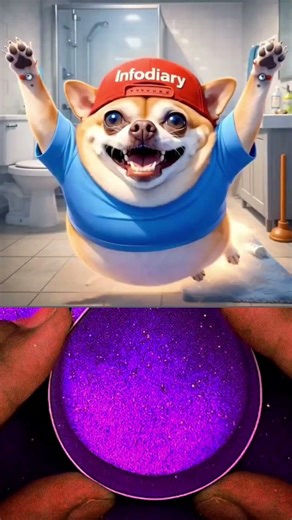 Chihuahua_s Helium Trick Gone Wrong 😱_meme #funny