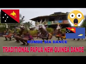 Traditional PAPUA NEW GUINEA dance - Kove Sia Dance