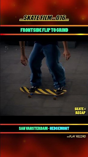 SKATE RECAP - SKATE FILM 016