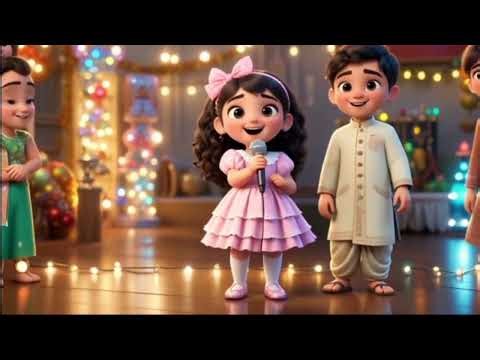 Eid Mubarak eid mubarak|song Eid Mubarak for kids |dura tv | Nursery Rhymes For Kids