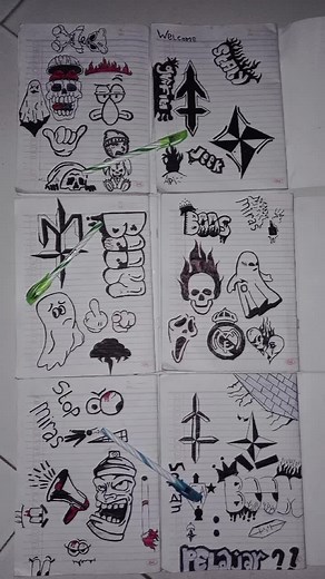 Grafiti Pemula: Kumpulan Ide dan Gambar Kreatif